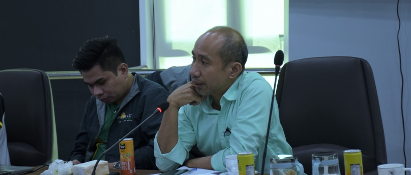 DOST - PCIEERD and CSU Project Leaders take stretch for the NICER Program