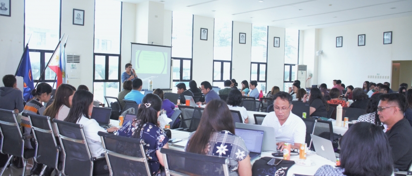 Recalibration of the CSU Process Owners and Internal Quality Auditors on ISO 9001:2015