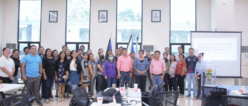 Recalibration of the CSU Process Owners and Internal Quality Auditors on ISO 9001:2015