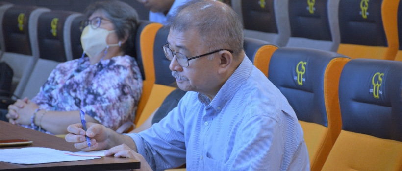 DOST-SEI TWG visits CSU for evaluation and ocular inspection 