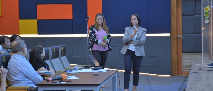 DOST-SEI TWG visits CSU for evaluation and ocular inspection 