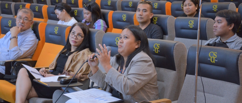 DOST-SEI TWG visits CSU for evaluation and ocular inspection 
