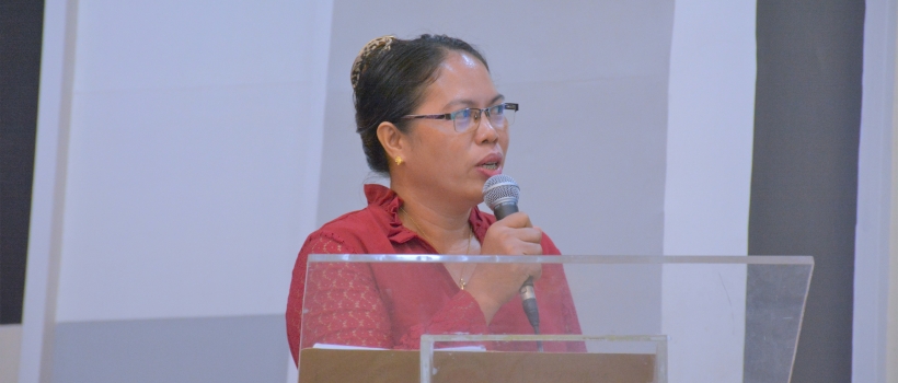 DOST-SEI TWG visits CSU for evaluation and ocular inspection 