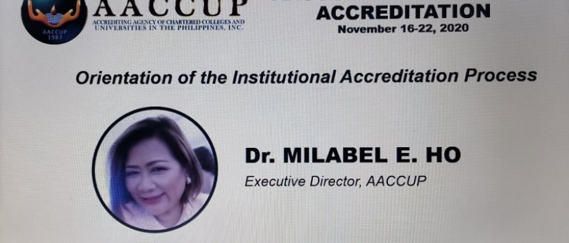 CSU Braces AACCUP’s Institutional Accreditation