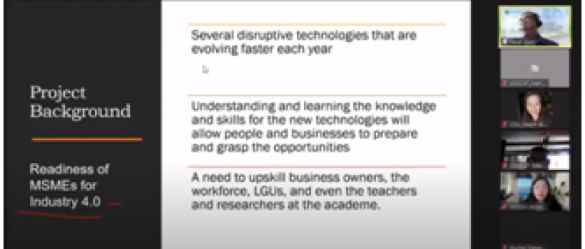 (Figures were screenshots from the material provided by the organizer and from the Zoom Webinar)
