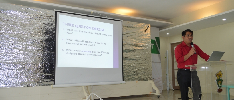 OVPAA Holds Workshop on 21st Century Skills Integration to all Curricular Programs