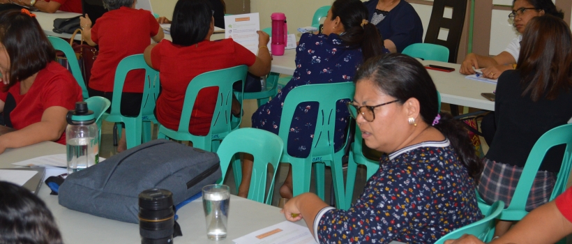 OVPAA Holds Workshop on 21st Century Skills Integration to all Curricular Programs