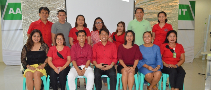 OVPAA Holds Workshop on 21st Century Skills Integration to all Curricular Programs