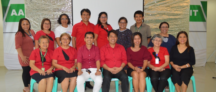 OVPAA Holds Workshop on 21st Century Skills Integration to all Curricular Programs