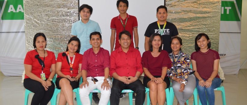 OVPAA Holds Workshop on 21st Century Skills Integration to all Curricular Programs