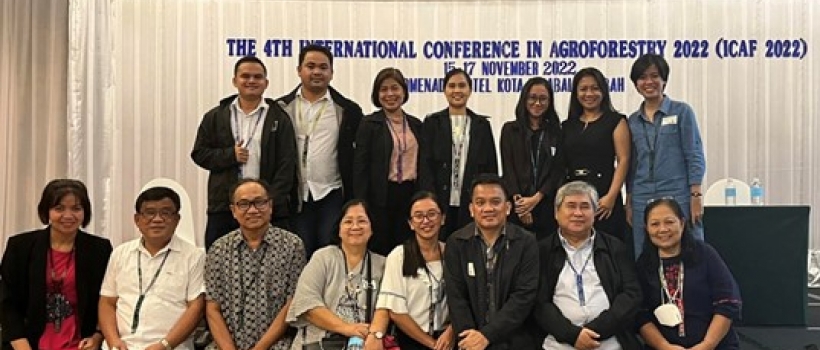 Delegates from CMU, UPLB, OMSU and CSU