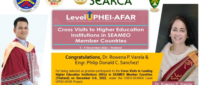 CSU researchers get CHED-ICPE grant thru SEARCA