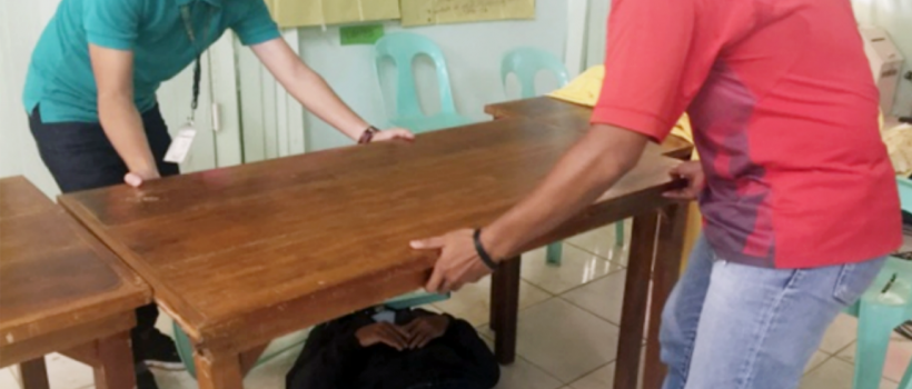 CSU Joins National Simultaneous Earthquake Drill