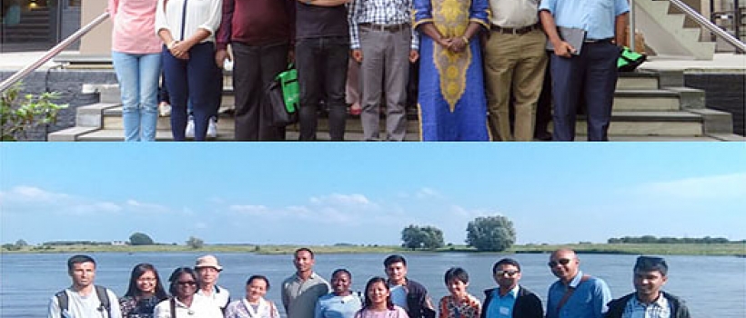 EnviSci Faculty in Netherlands for Wetland Management Training