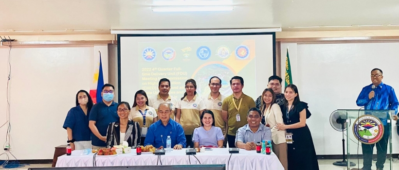 CSU President Daguil attends DBM’s FDU Meeting in ASSCAT 