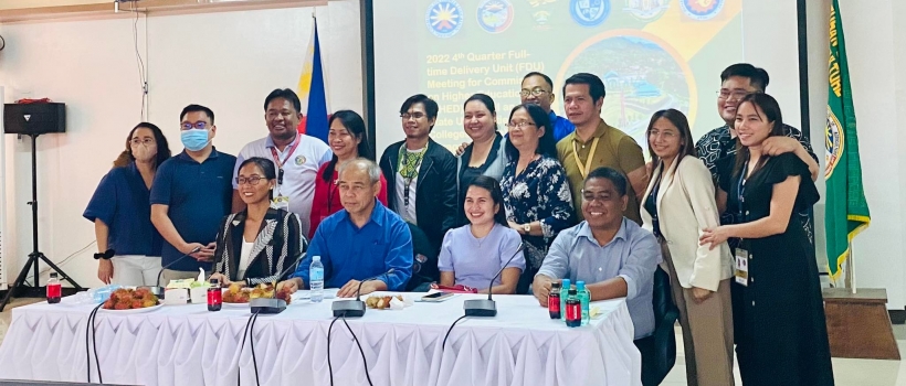 CSU President Daguil attends DBM’s FDU Meeting in ASSCAT 