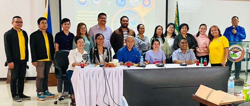 CSU President Daguil attends DBM’s FDU Meeting in ASSCAT 