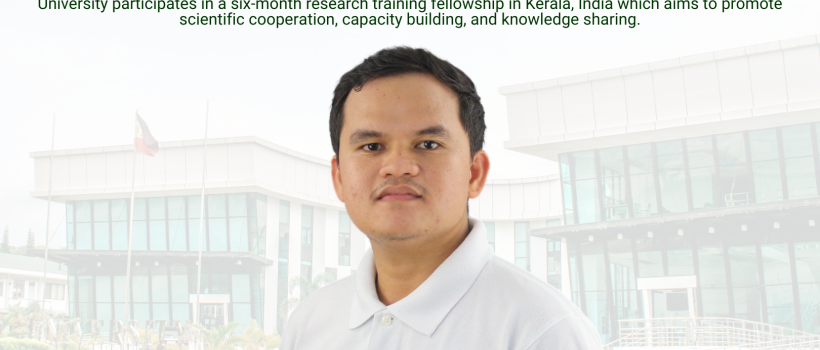 CoFES instructor joins research fellowship in India