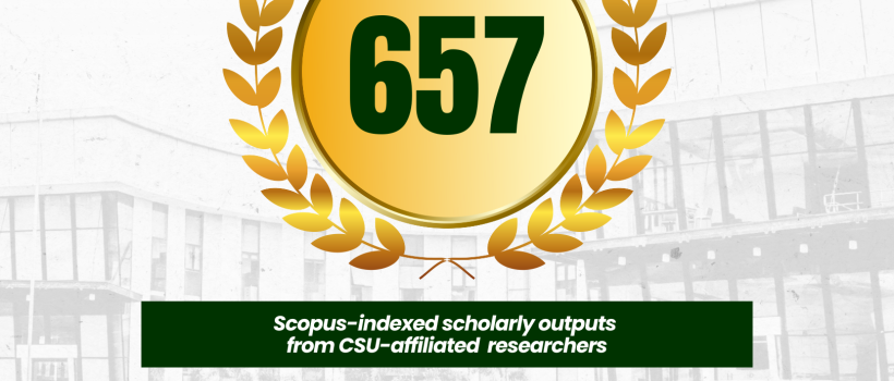 CSU reaches all-time high in Scopus-Indexed research publications