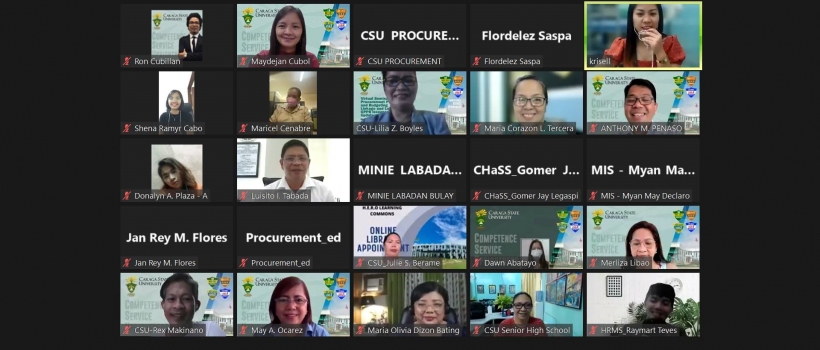 CSU-GFPS GAD Holds Webinar on Women Empowerment and Gender Equality