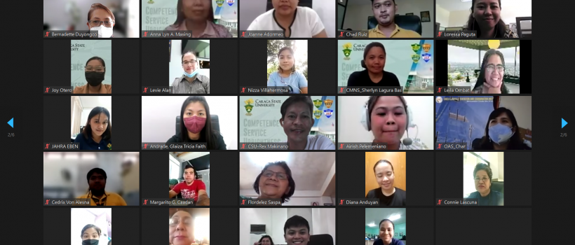 CSU-GFPS GAD Holds Webinar on Women Empowerment and Gender Equality