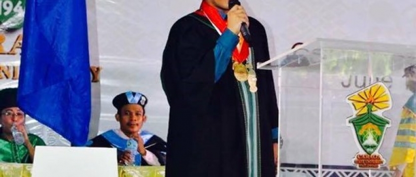 CSU Batch 2017 Magna cum laude is now a Medical Doctor