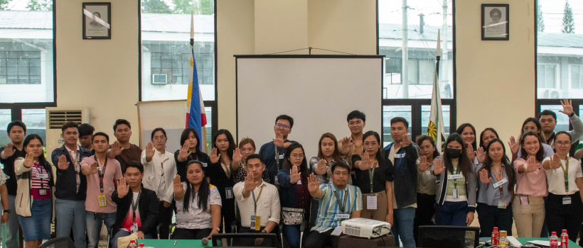Newly hired CSU faculty, staff undergo Gender Sensitivity Training