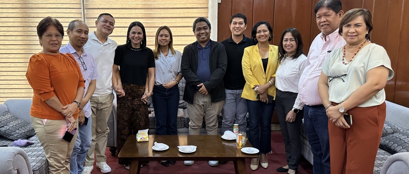 CSU execs meet Gov. Amante for COM offering, MapX, and CSU-CC infra assistance