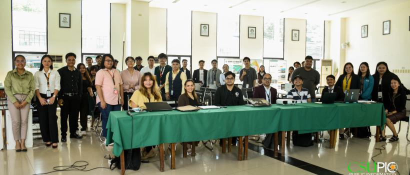 AI-powered concepts rule CSU’s annual pitch competition—PAGSANYOG