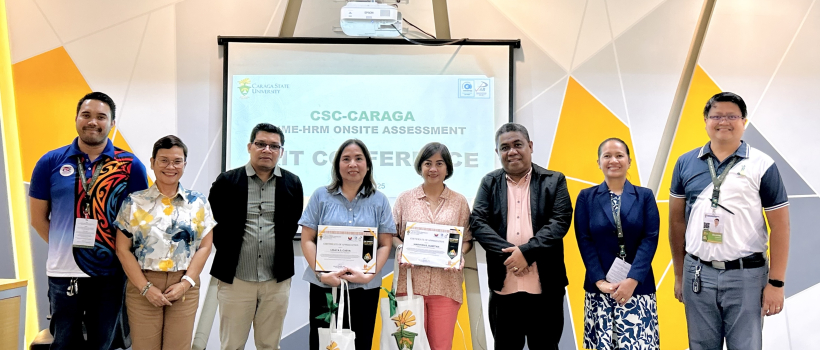 CSU completes HR management assessment by CSC
