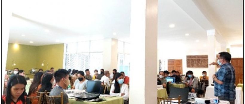 CSU-ICTC Project Team Takes Part in DENR’s Information System Roll Out