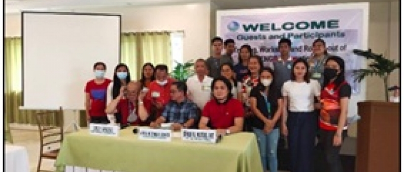 CSU-ICTC Project Team Takes Part in DENR’s Information System Roll Out