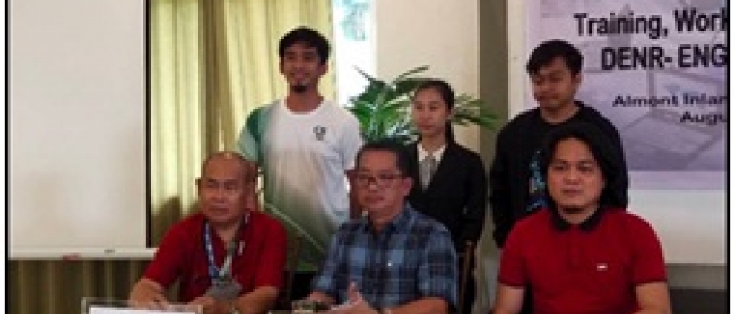 CSU-ICTC Project Team Takes Part in DENR’s Information System Roll Out