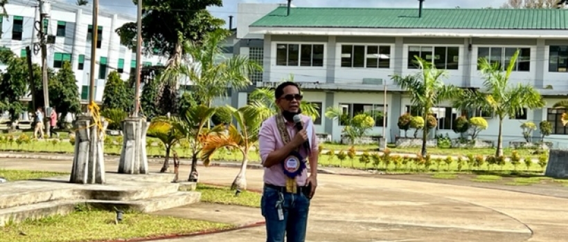 CSU Opens Limited New Normal Face-to-face Classes On April 4, 2022, Caraga State University was greeted with happy and enthusiastic faces. After two years the CSU community has finally came together on a limited new normal face-to-face classes. Dr