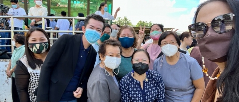 CSU Opens Limited New Normal Face-to-face Classes On April 4, 2022, Caraga State University was greeted with happy and enthusiastic faces. After two years the CSU community has finally came together on a limited new normal face-to-face classes. Dr