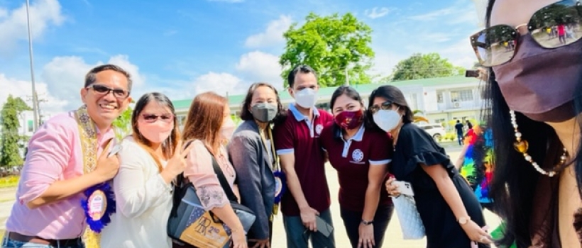 CSU Opens Limited New Normal Face-to-face Classes On April 4, 2022, Caraga State University was greeted with happy and enthusiastic faces. After two years the CSU community has finally came together on a limited new normal face-to-face classes. Dr