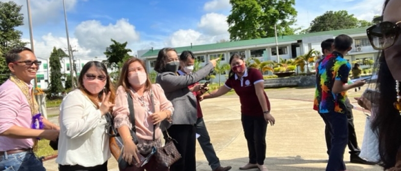 CSU Opens Limited New Normal Face-to-face Classes On April 4, 2022, Caraga State University was greeted with happy and enthusiastic faces. After two years the CSU community has finally came together on a limited new normal face-to-face classes. Dr