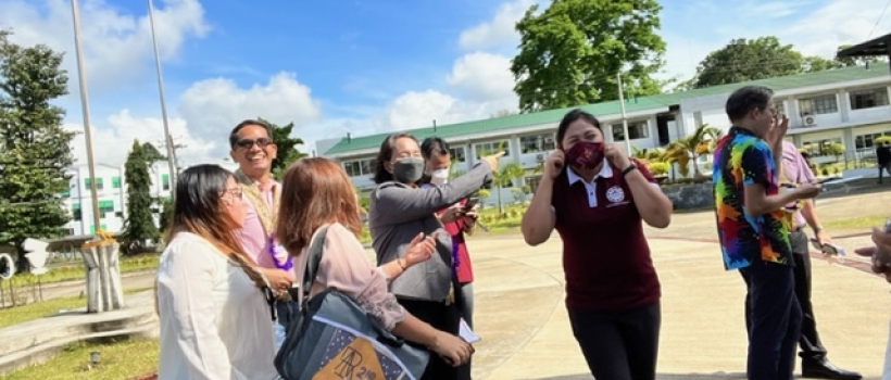 CSU Opens Limited New Normal Face-to-face Classes On April 4, 2022, Caraga State University was greeted with happy and enthusiastic faces. After two years the CSU community has finally came together on a limited new normal face-to-face classes. Dr