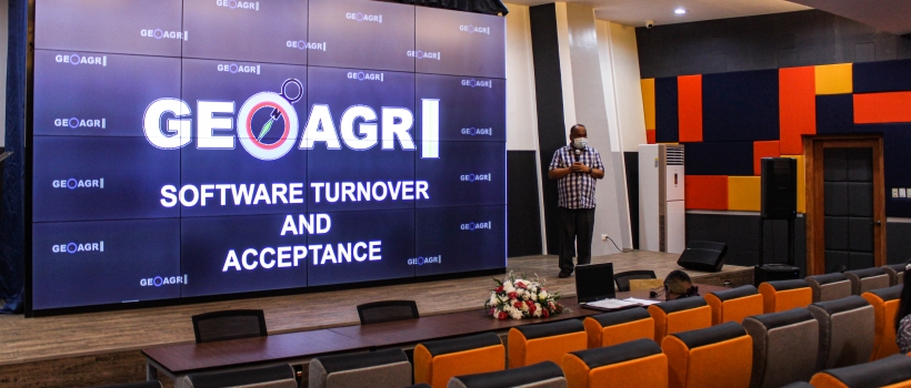 CSU Launches GEOAGRI with DA-BAFE