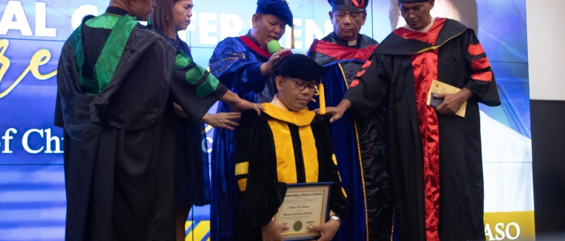 An Era of Excellence: A warm send-off for President Penaso