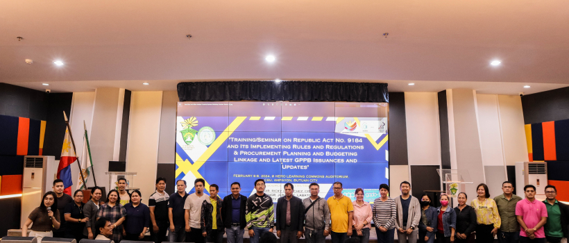 CSU concludes three-day GPPB Training