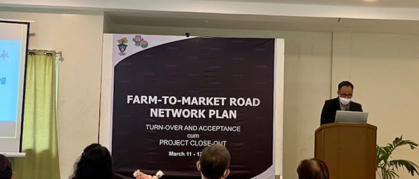 CSU-CHCI Successfully Delivers FMRNP Project to DA-BAFE