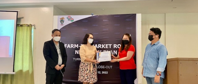 CSU-CHCI Successfully Delivers FMRNP Project to DA-BAFE