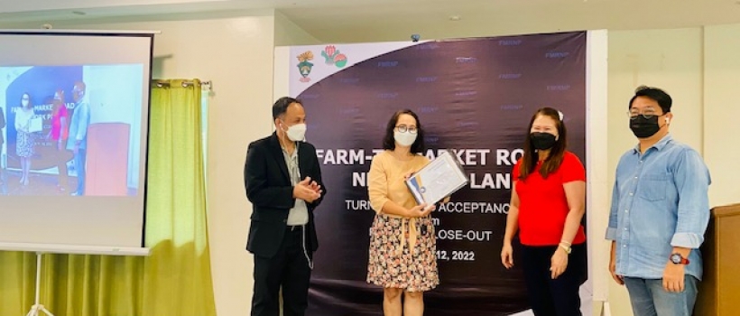 CSU-CHCI Successfully Delivers FMRNP Project to DA-BAFE