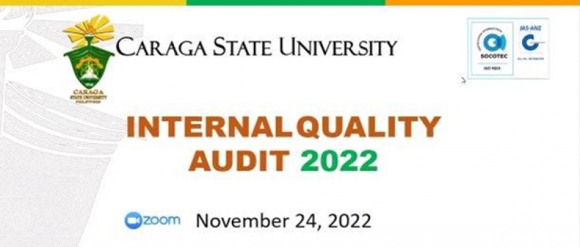 QuAMS ushers ISO 9001 Internal Quality Audit for the 1st Semester