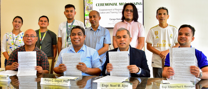 CSU MOA signing with DOST-FPRDI