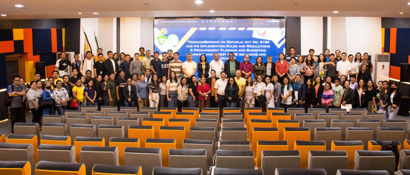 CSU concludes three-day GPPB Training