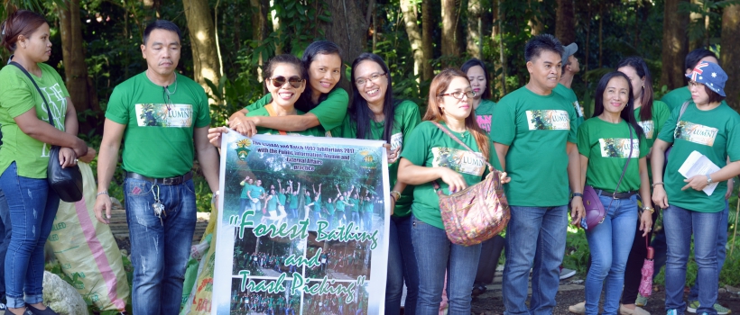 CSU Alumni Advocate Forest Bathing, Tree Hugging, and Trash Picking