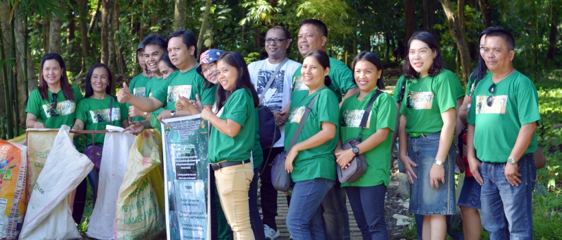 CSU Alumni Advocate Forest Bathing, Tree Hugging, and Trash Picking