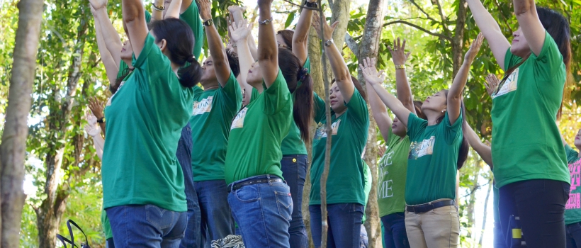 CSU Alumni Advocate Forest Bathing, Tree Hugging, and Trash Picking